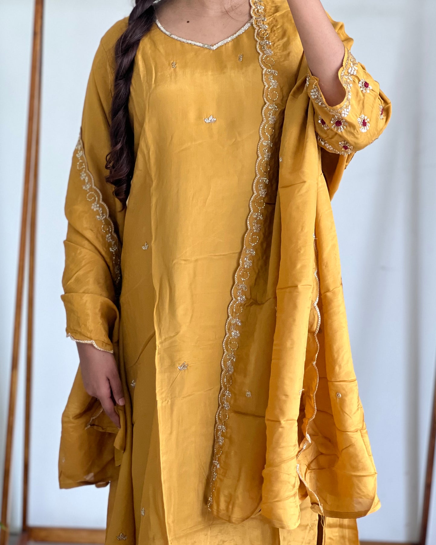 Partywear salwar
