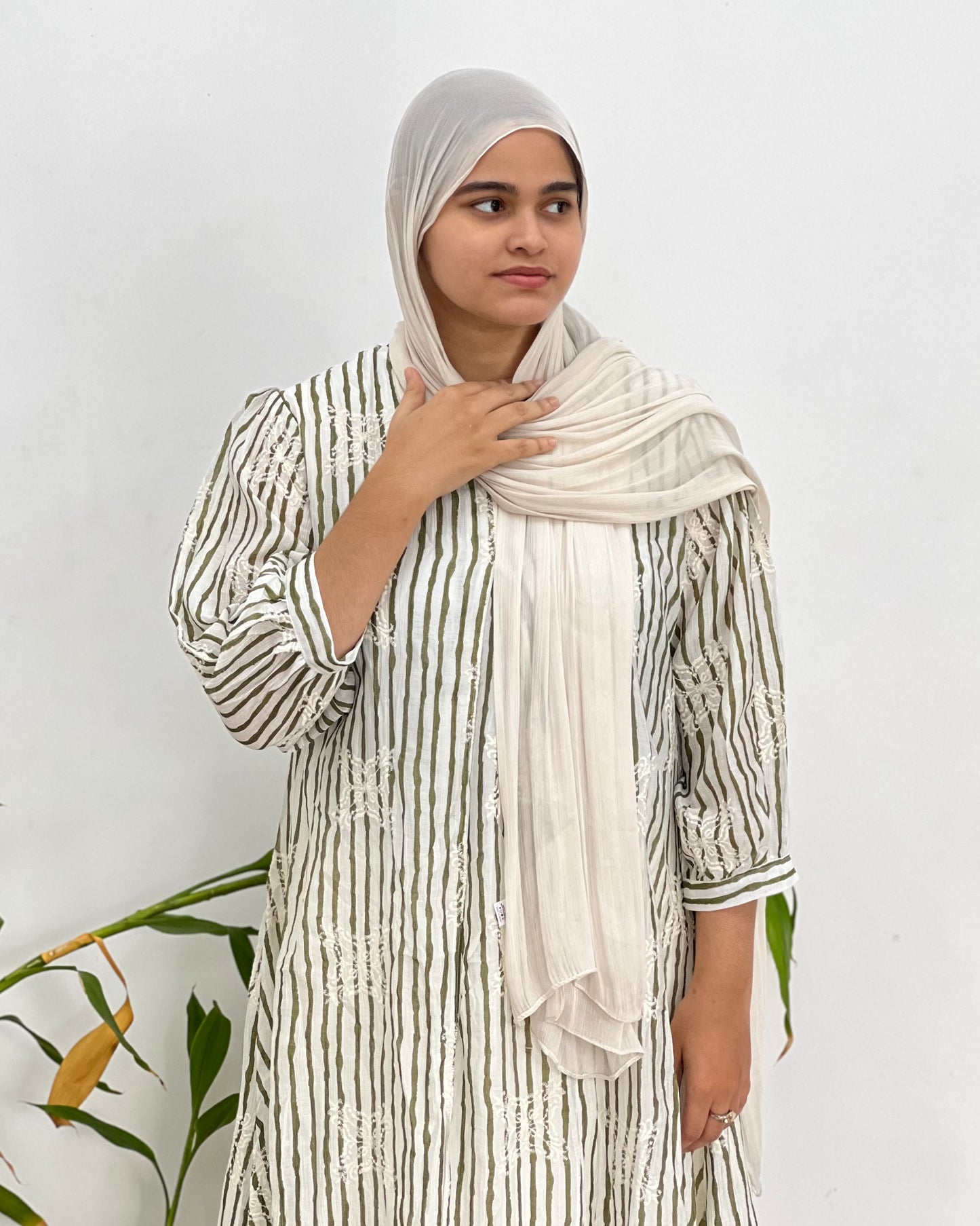 Striped co-ord set
