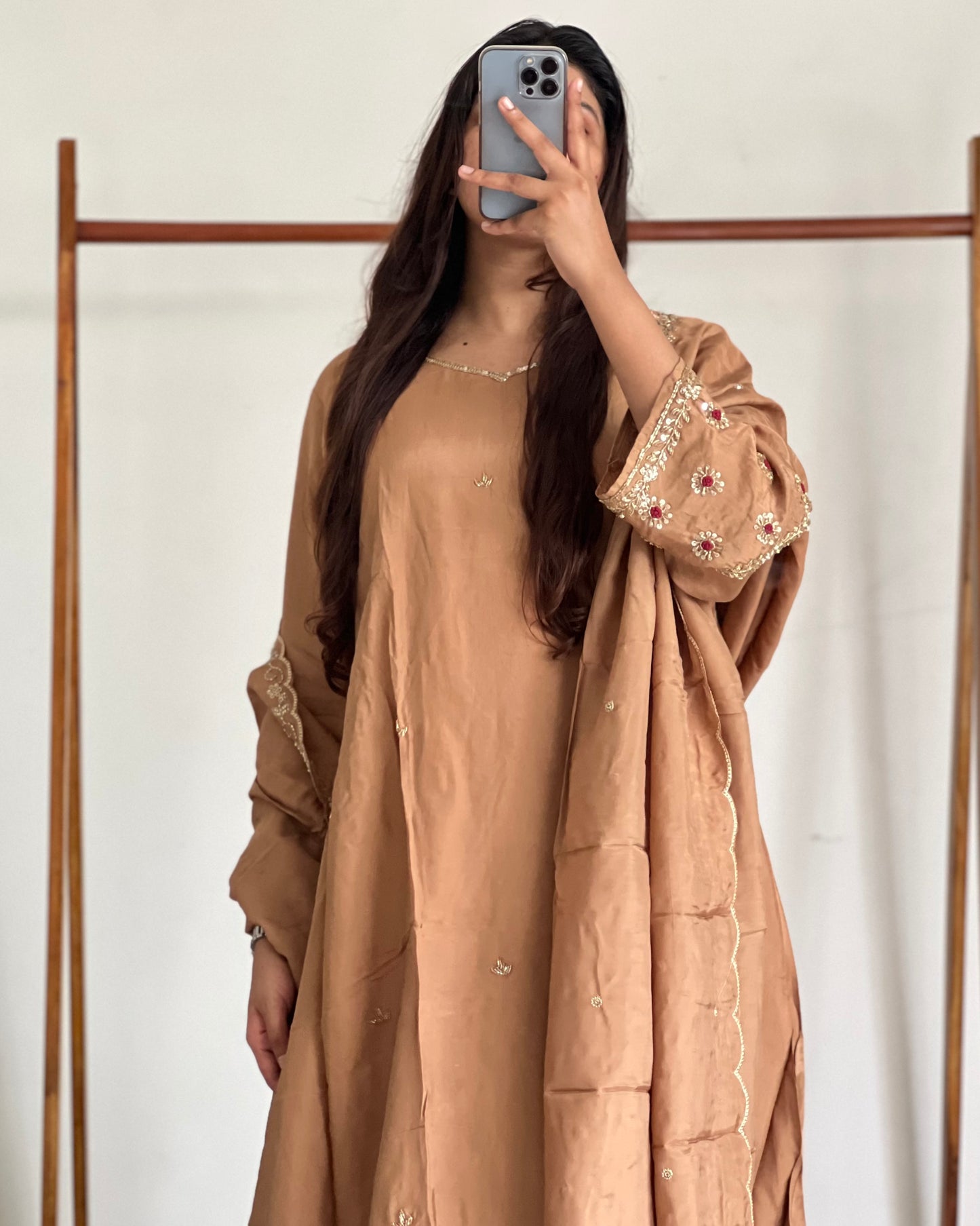 Partywear salwar