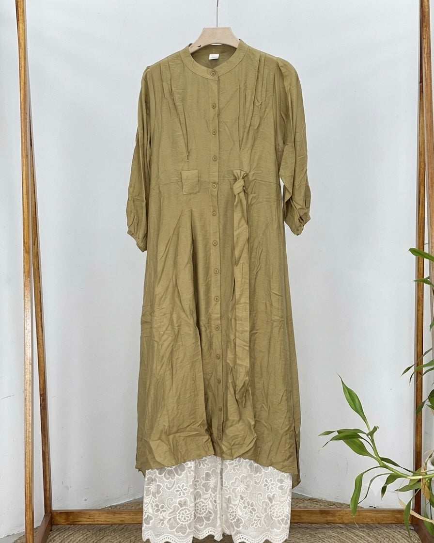 Imported gown