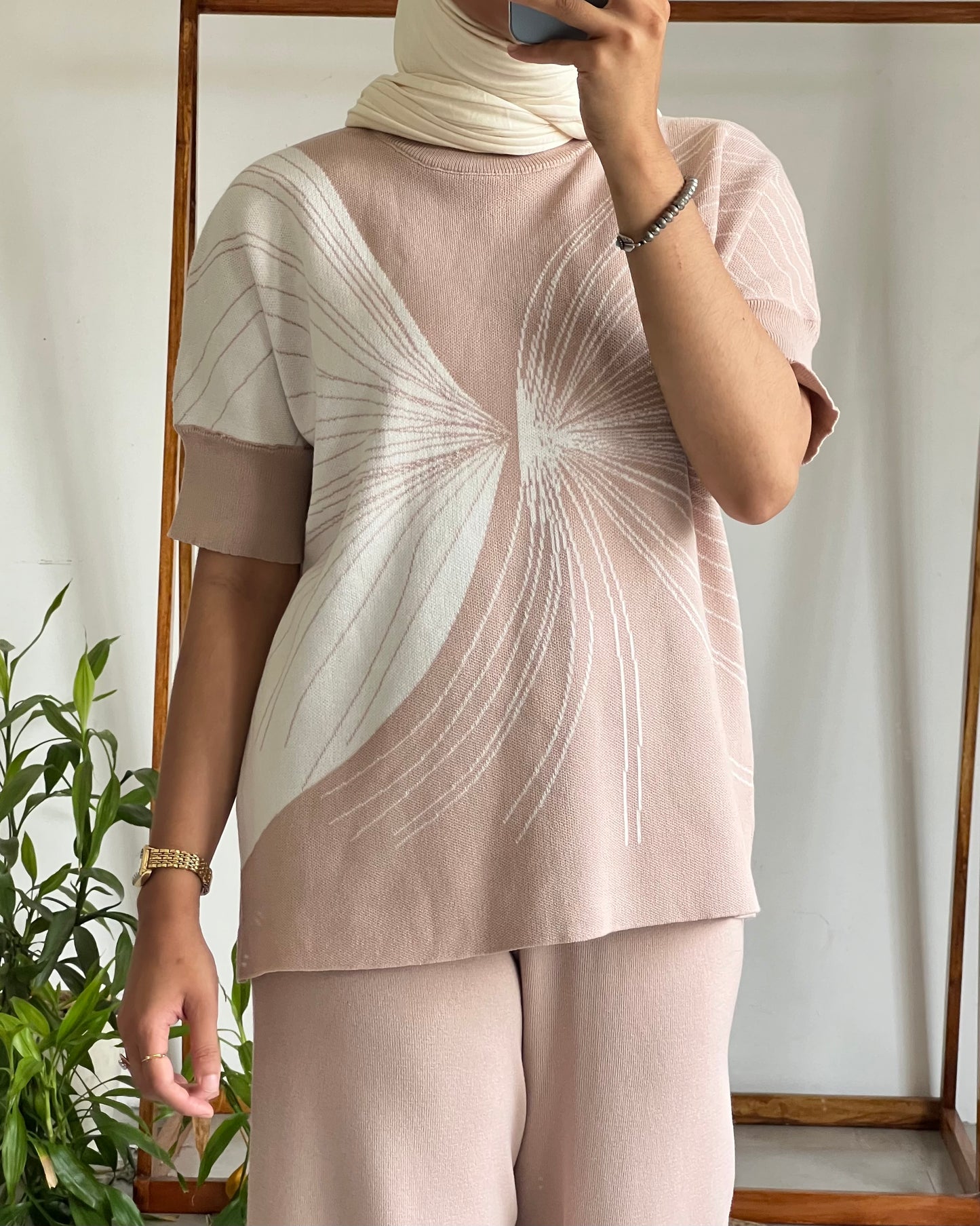 Knitted co-ord set