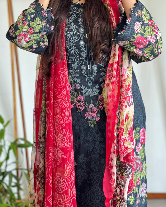 Cotton Pakistani salwar set