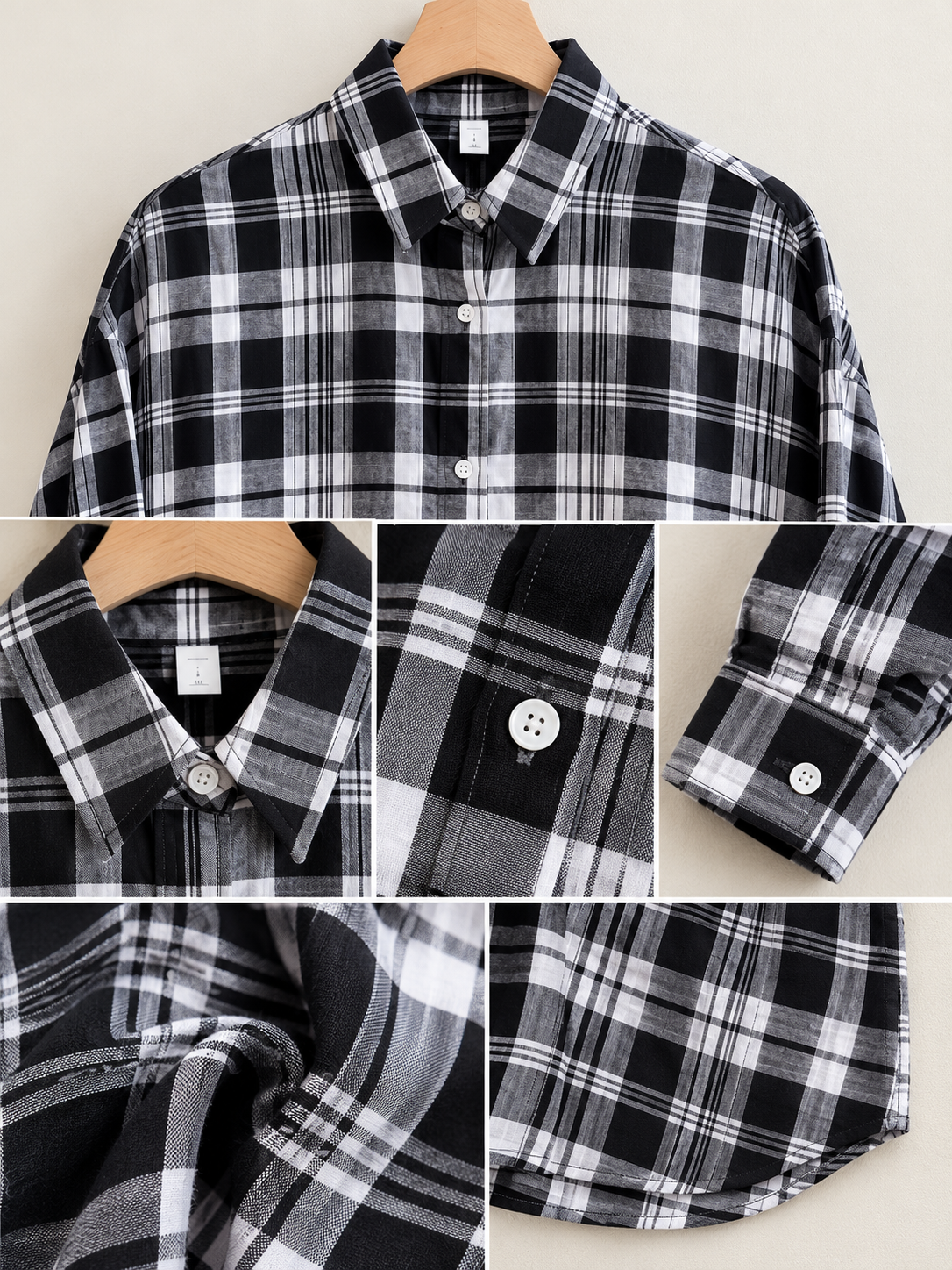 Imported Over Sized Shirt
