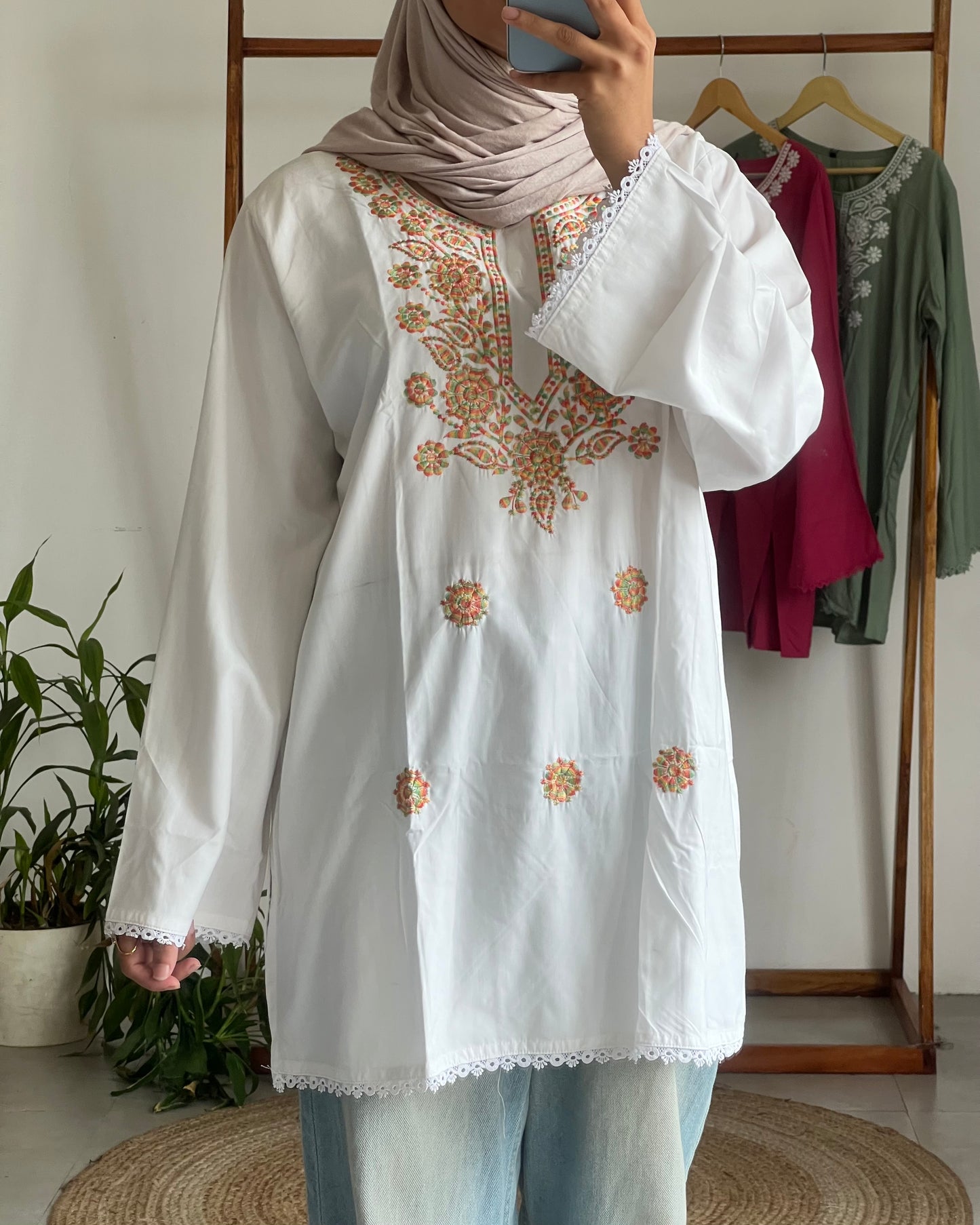 Short kurta