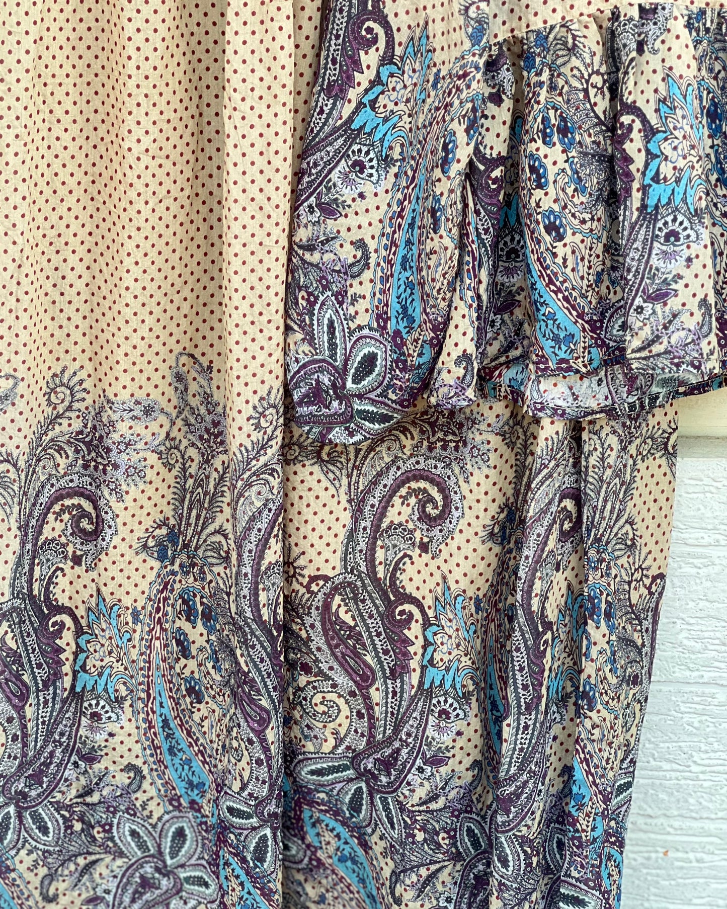 Skirt co-ord set with inner