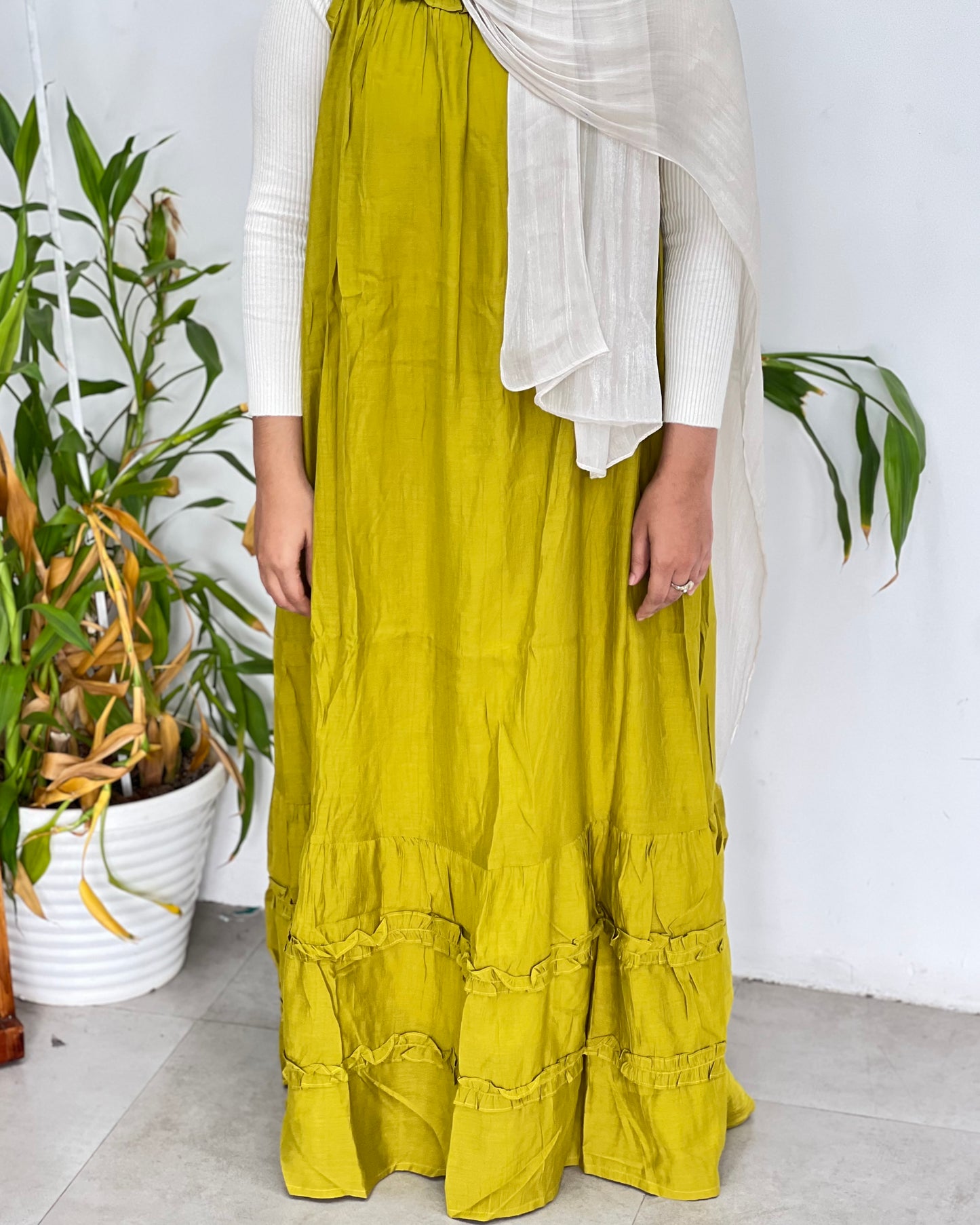 Pinafore with Inner