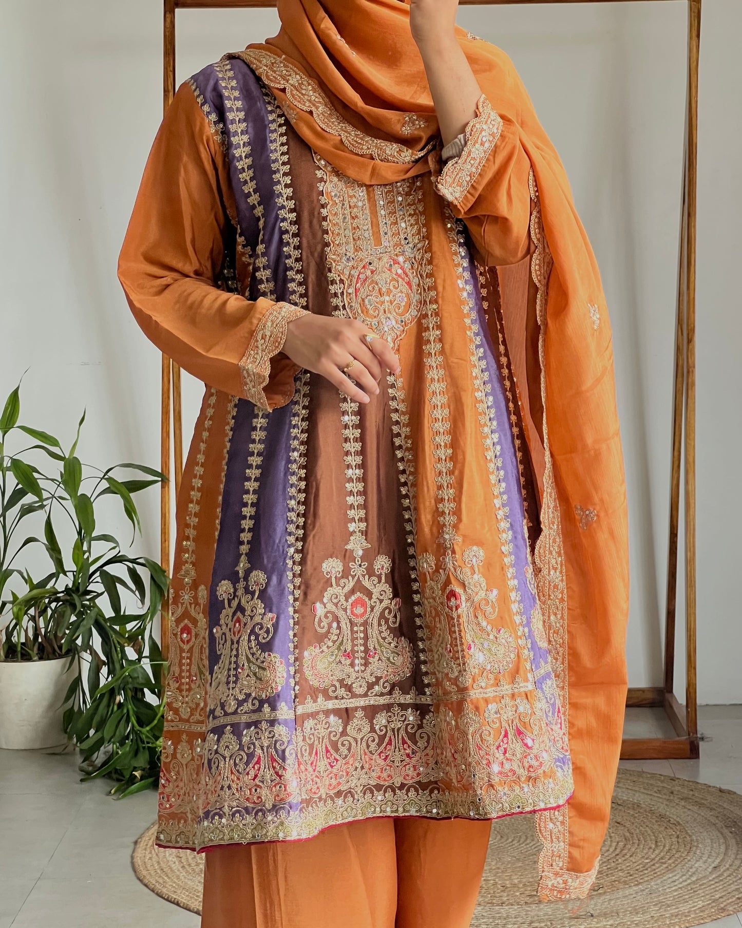 Premium partywear suit