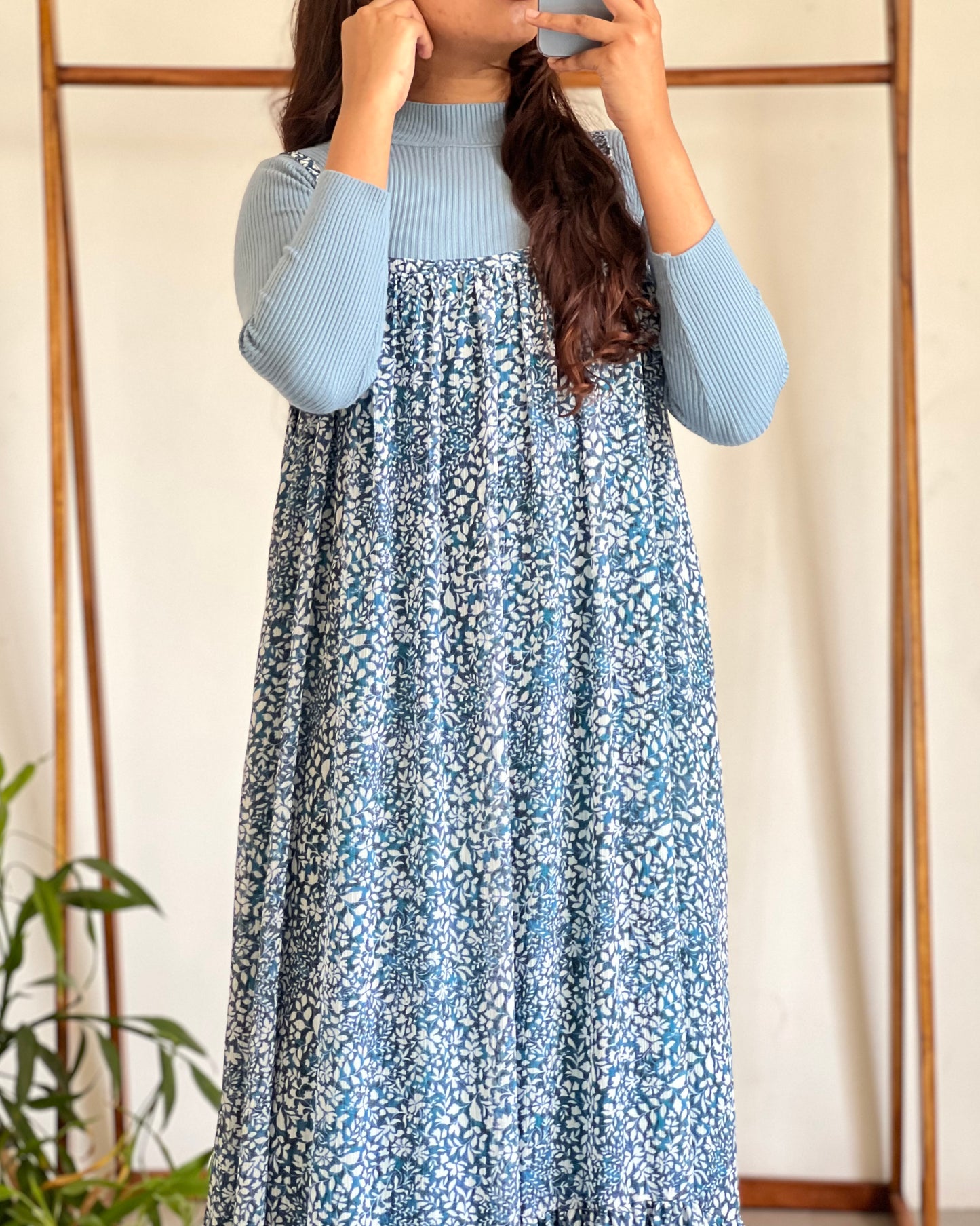 Pinafore with inner