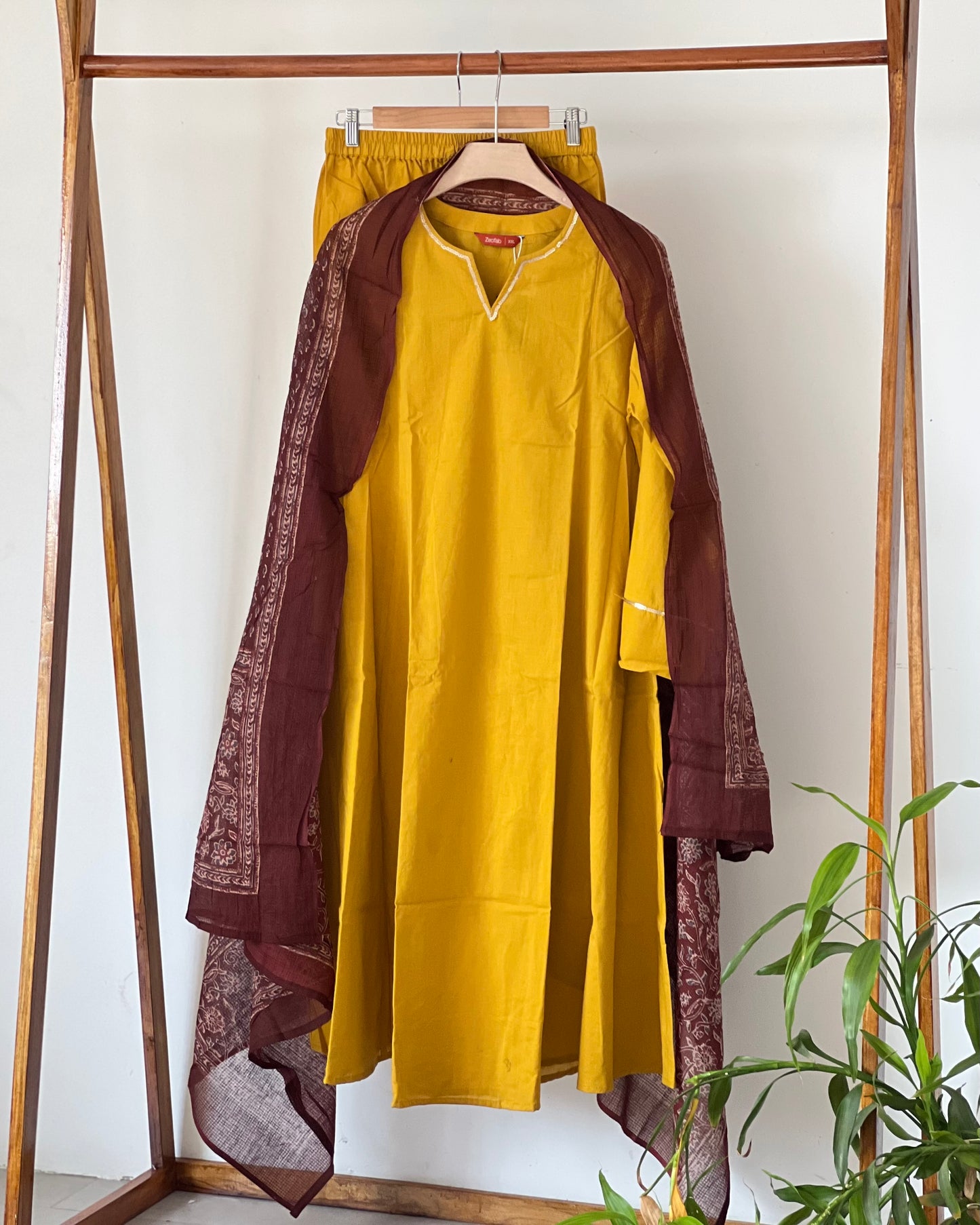 Cotton Anarkali set