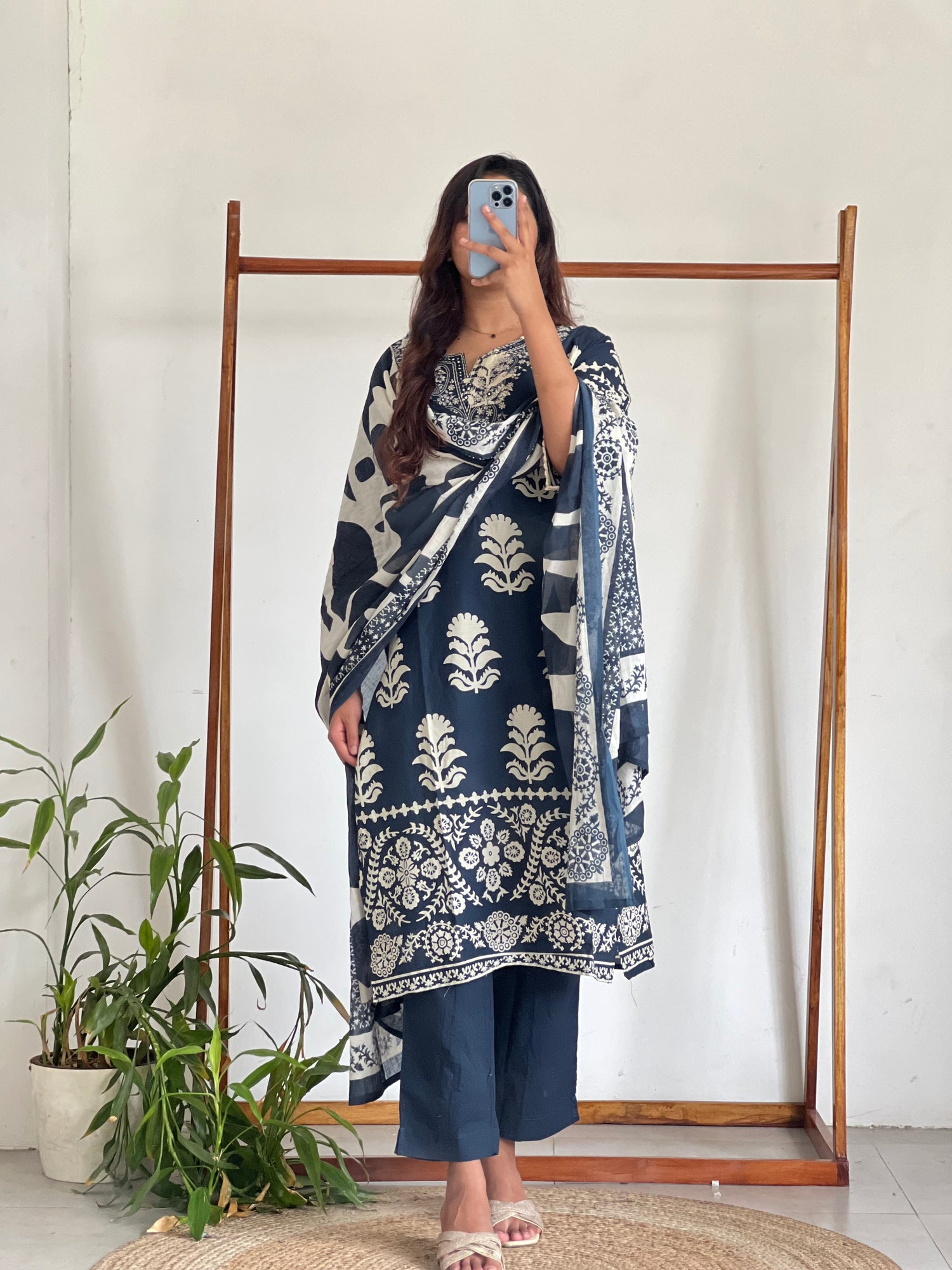 COTTON SALWAR