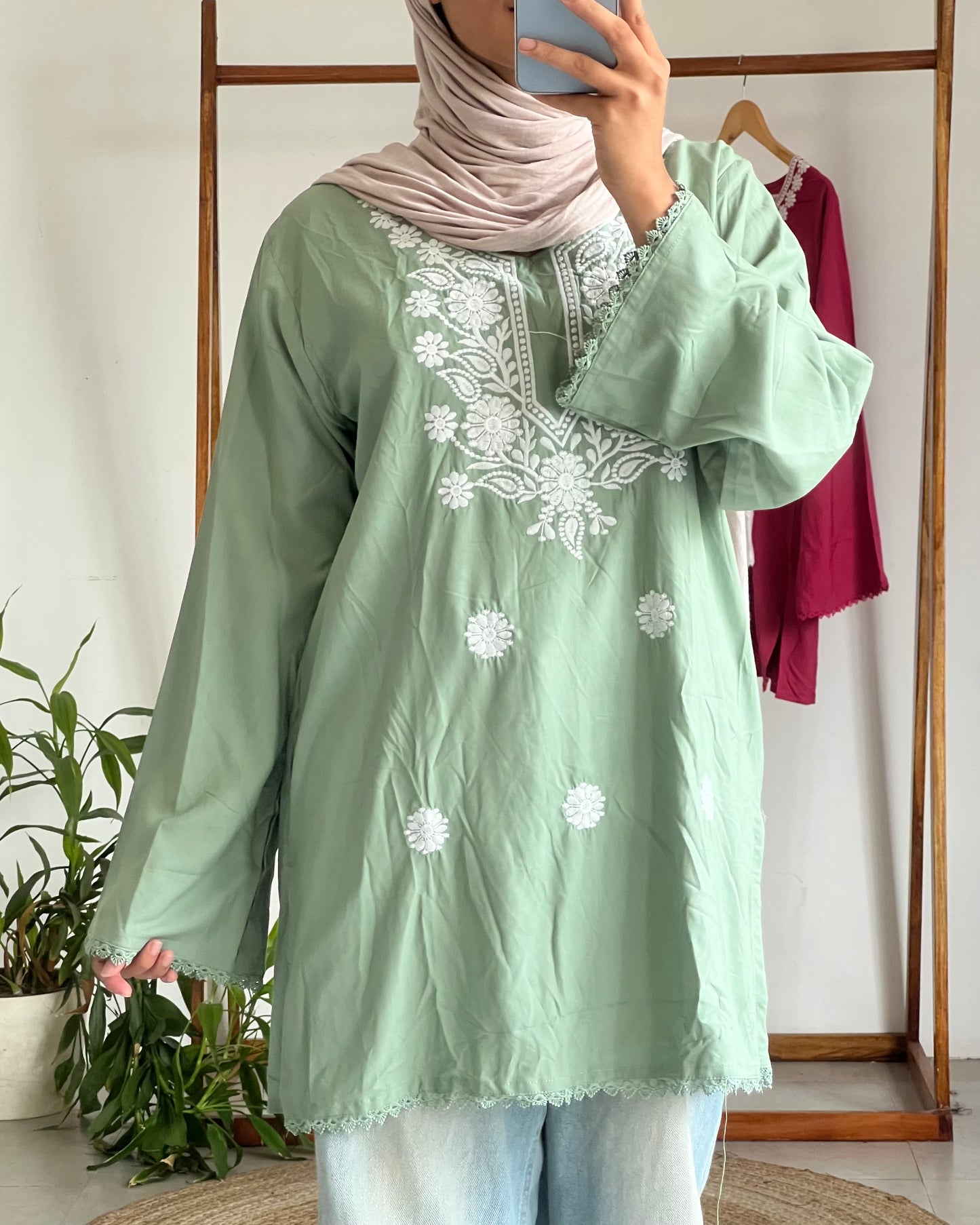 Short kurta