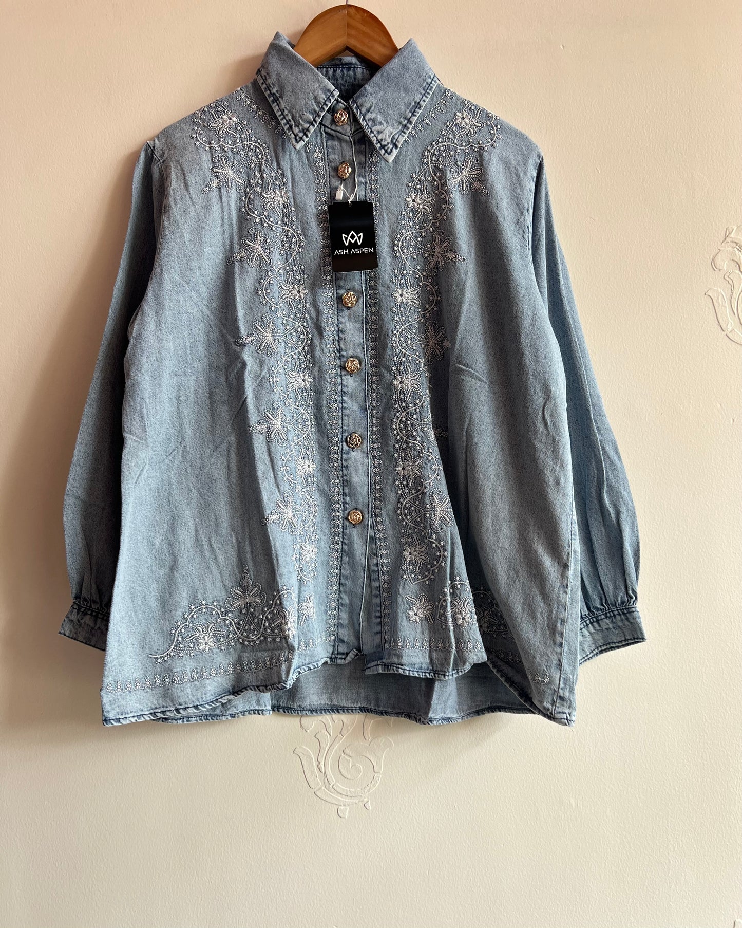 Denim shirt