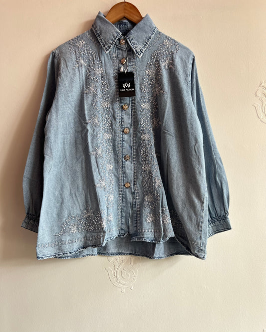 Denim shirt