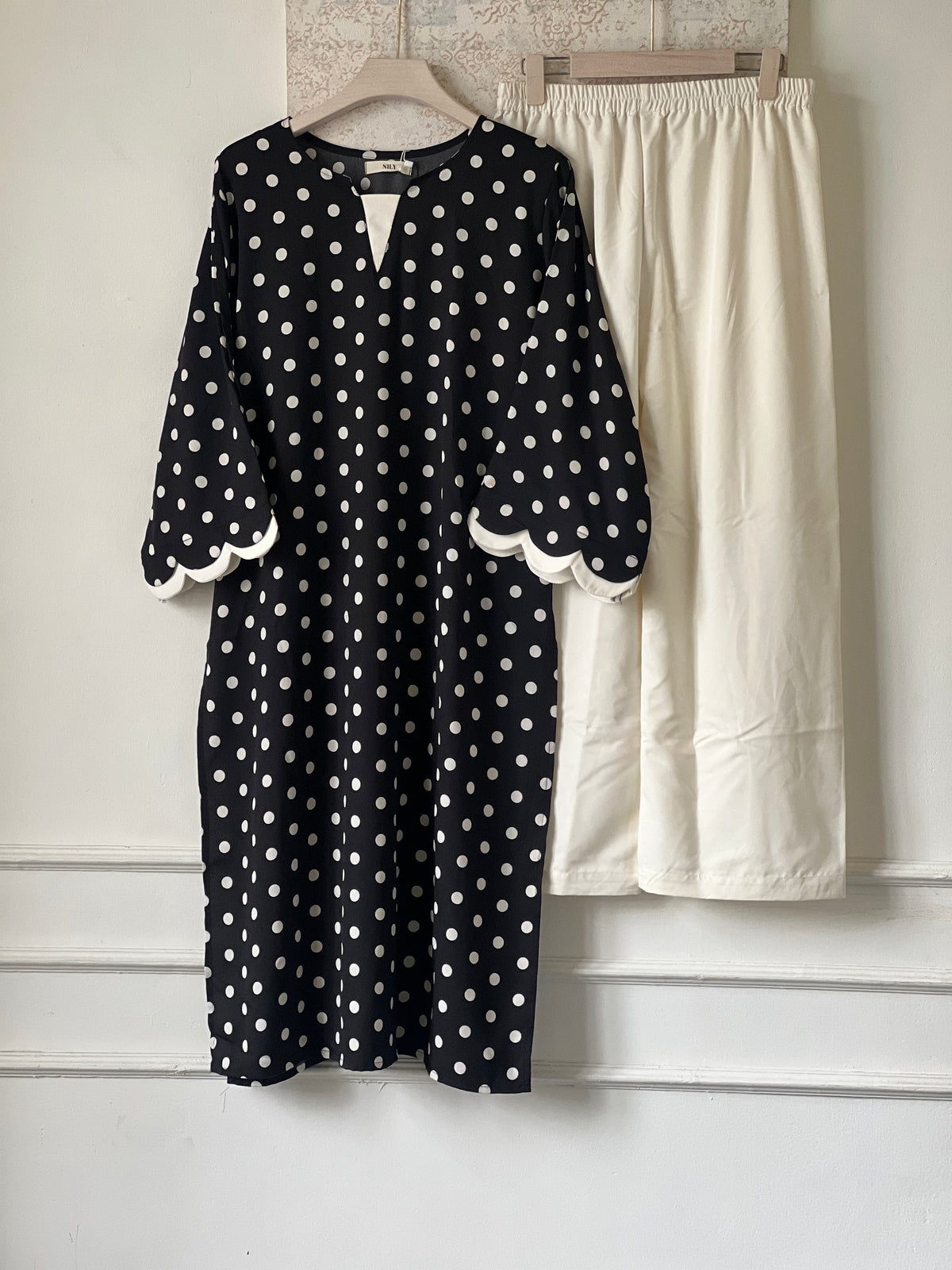 Polka dot co-ord set