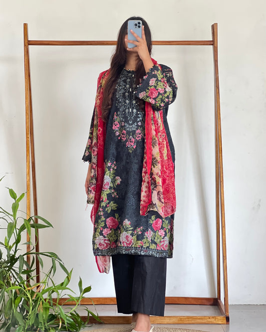 Cotton Pakistani salwar set