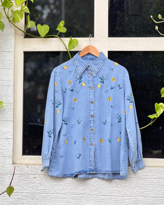 Denim shirt