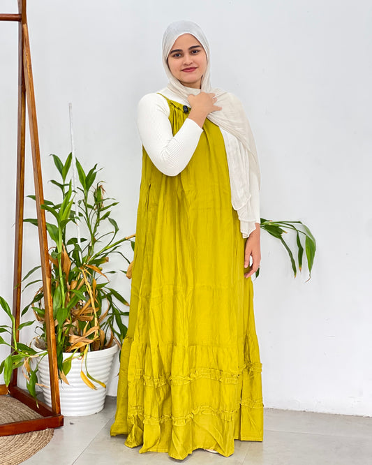 Pinafore with Inner