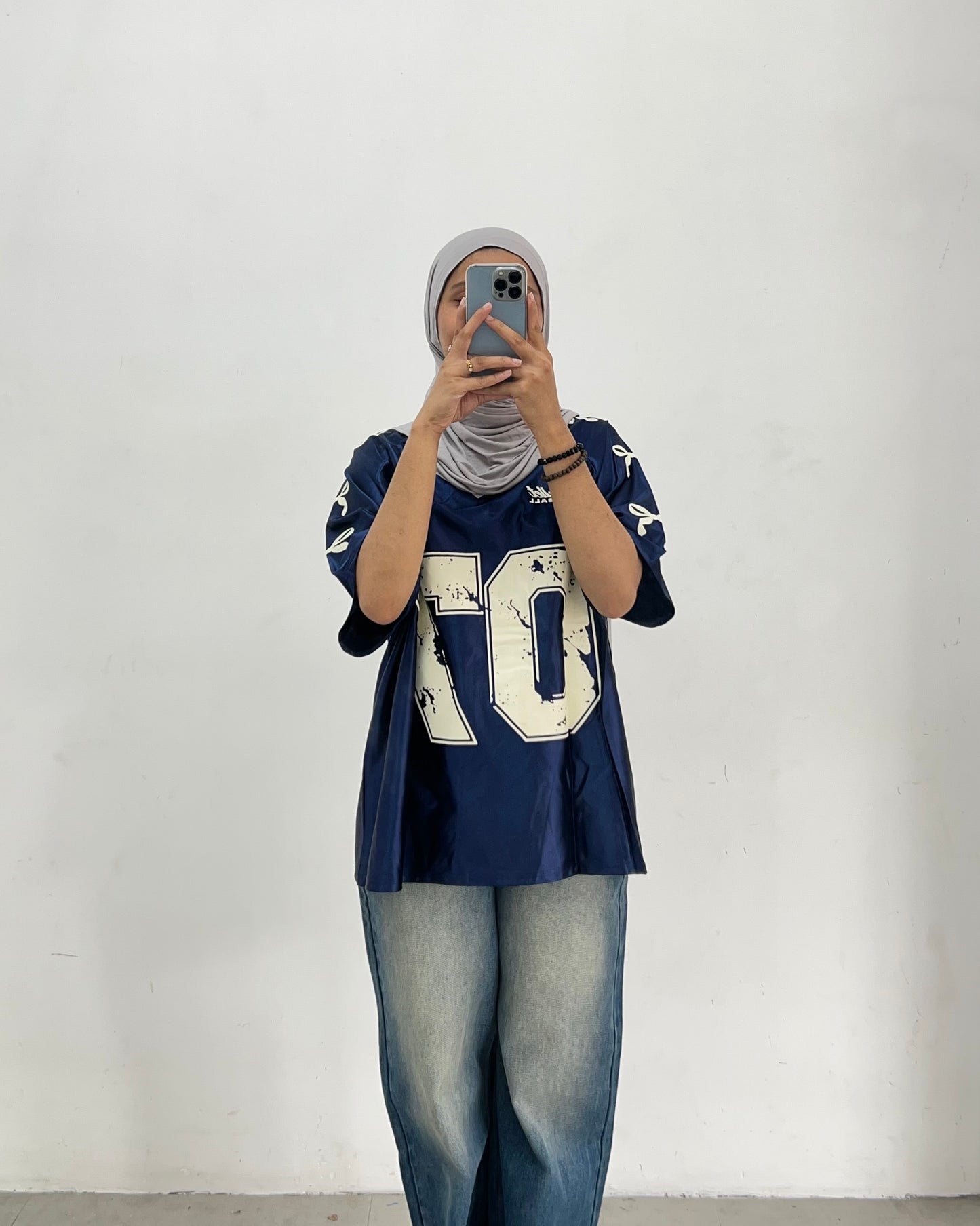 Oversized premium jersey