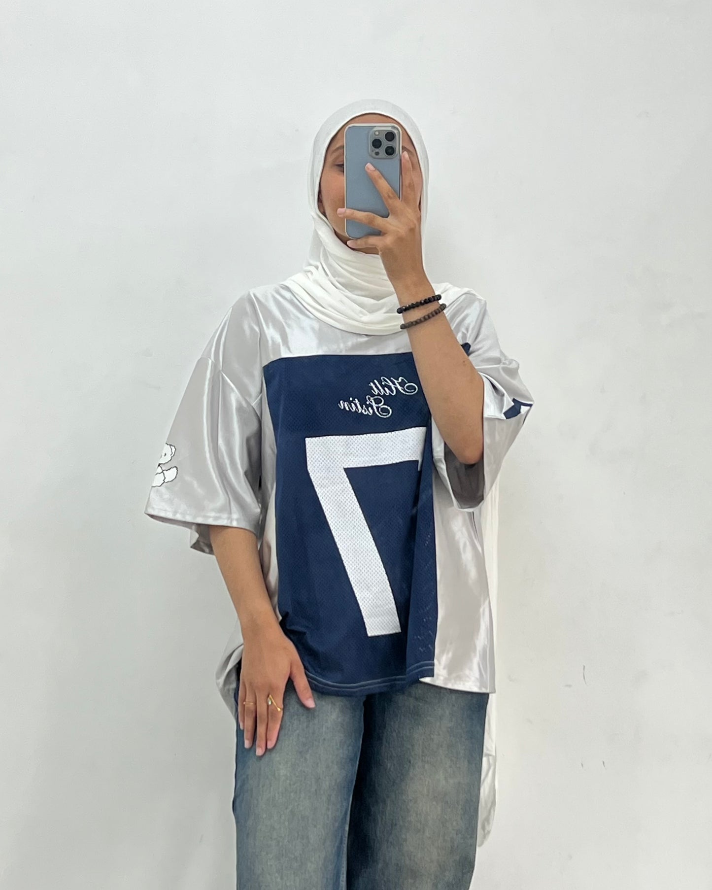 Oversized premium jersey