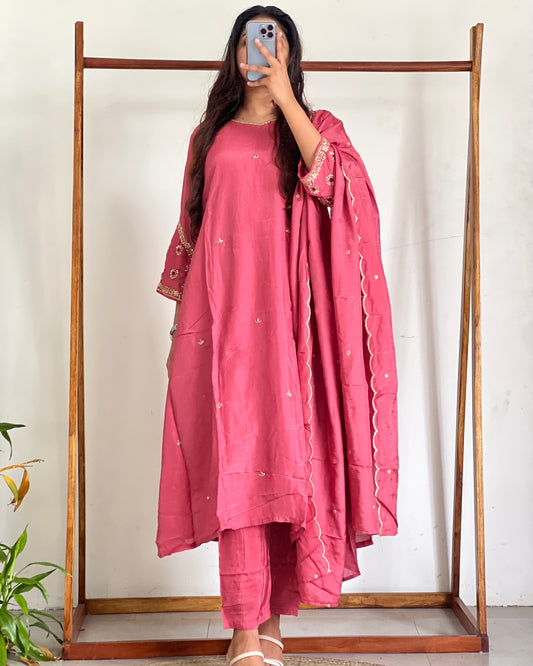Partywear salwar