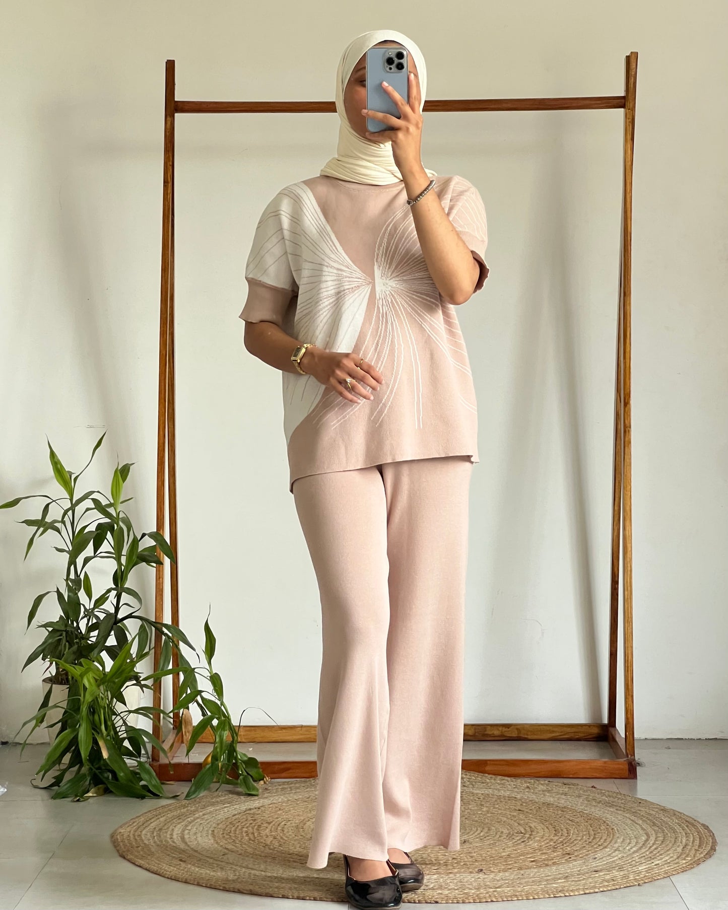 Knitted co-ord set