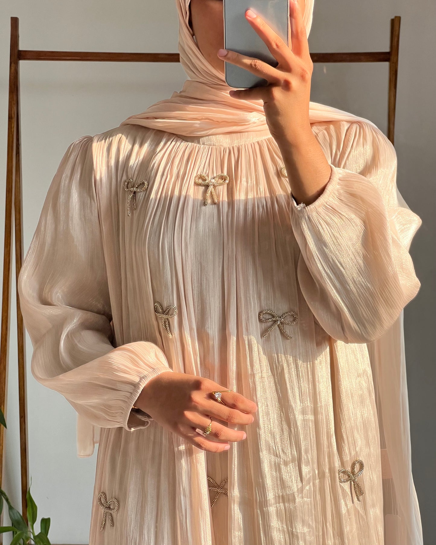 Shimmer gown