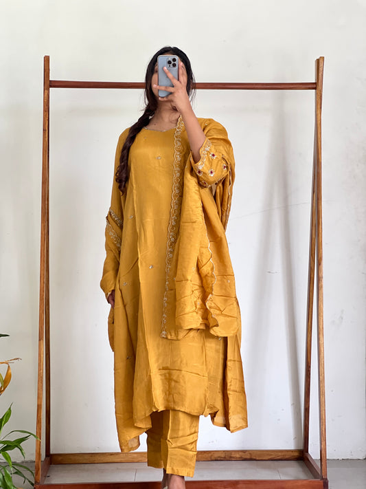 Partywear salwar