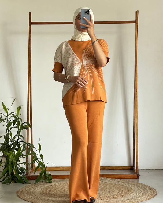 Knitted co-ord set