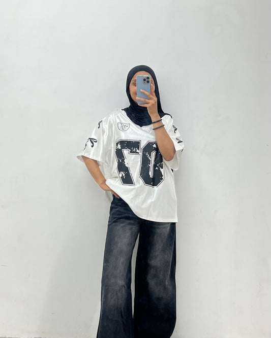 Oversized premium jersey