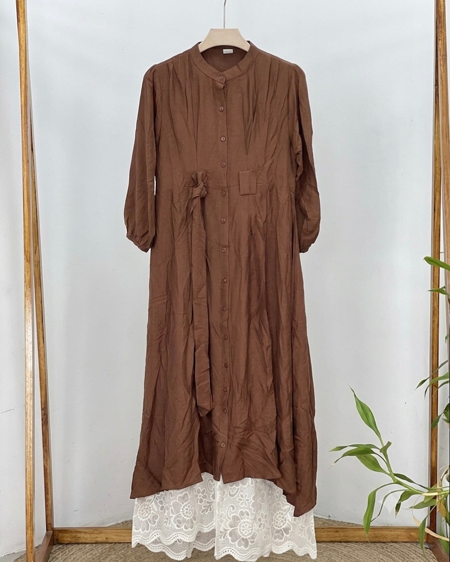Imported gown