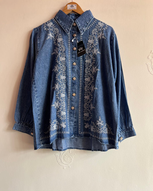 Denim shirt