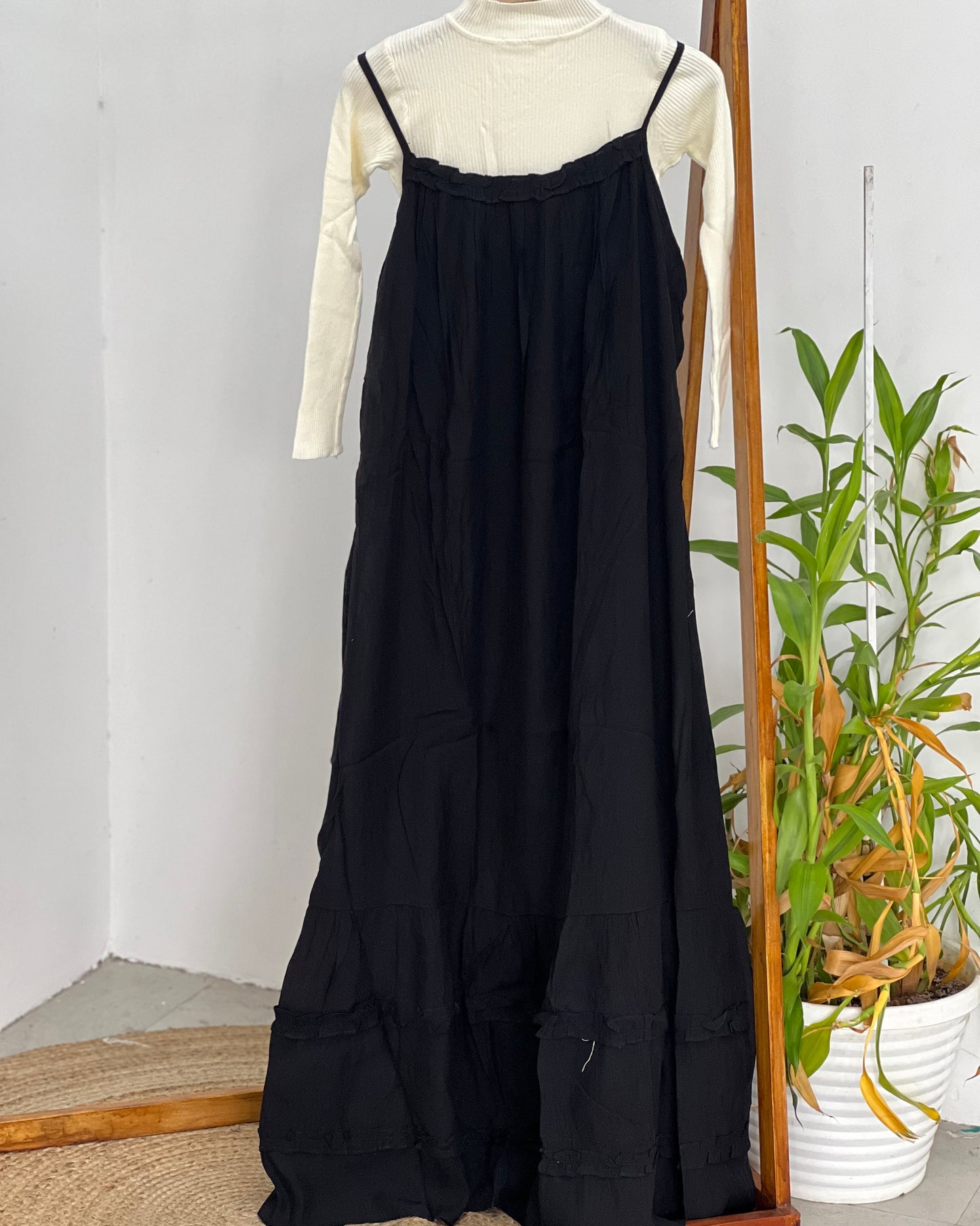 Pinafore with Inner