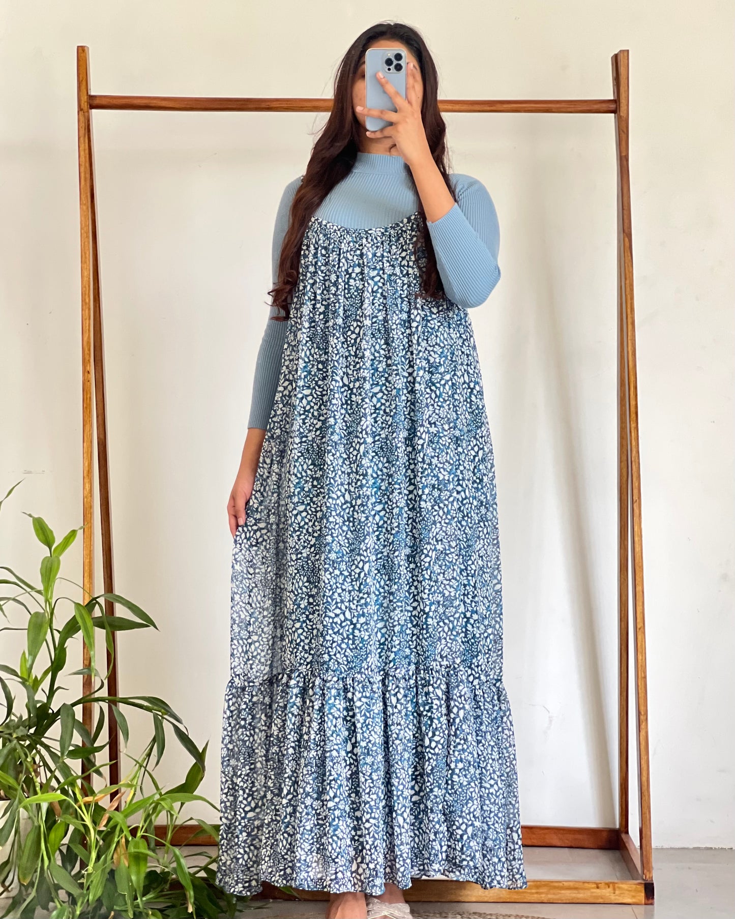 Pinafore with inner