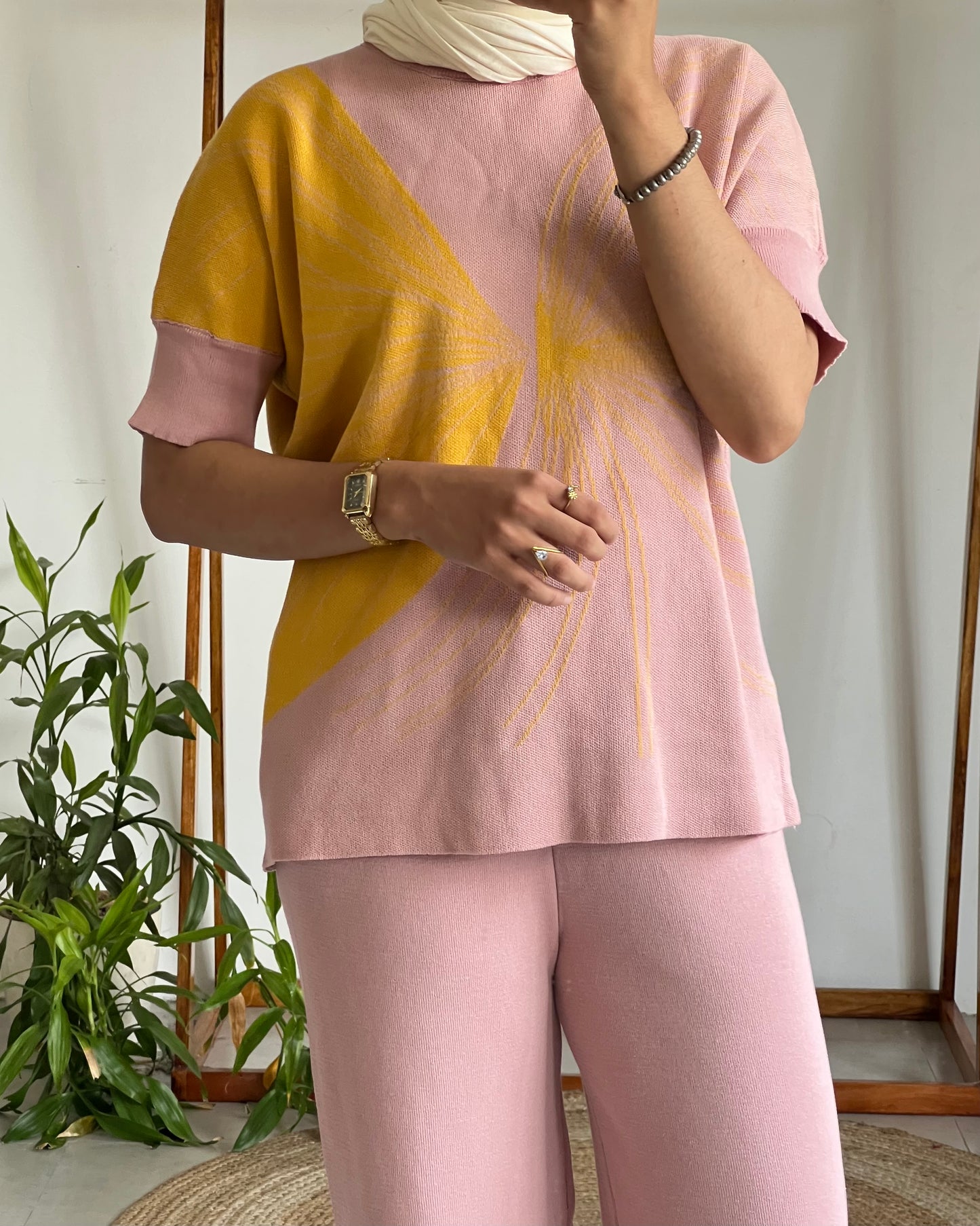 Knitted co-ord set