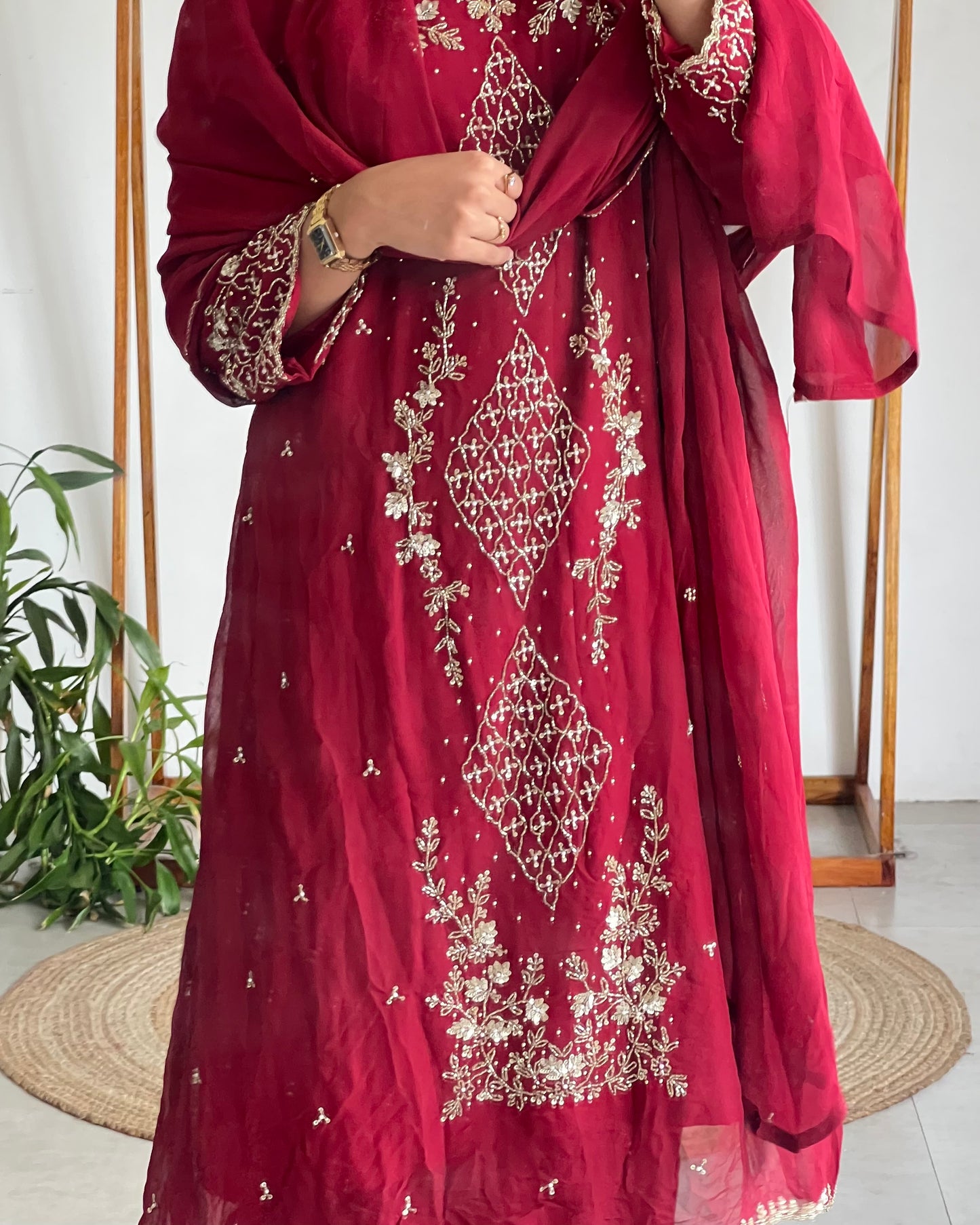 Premium partywear salwar suit