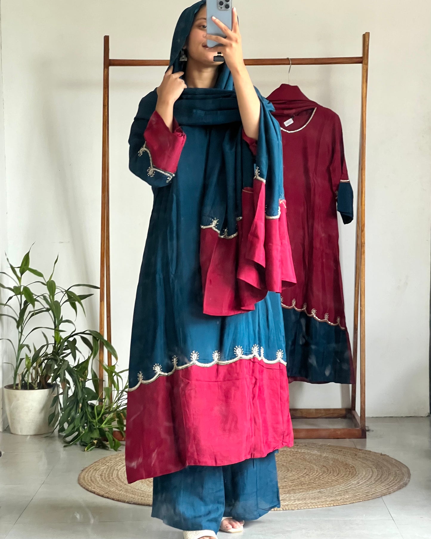 Premium partywear salwar set