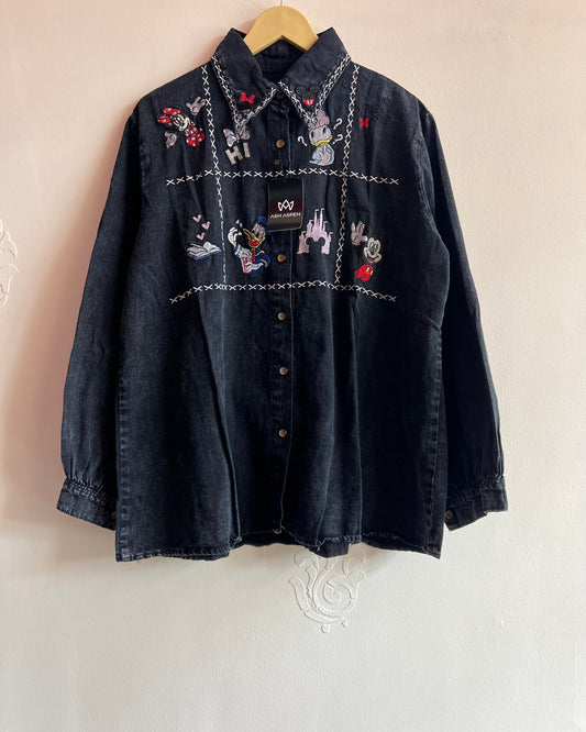 Denim shirt