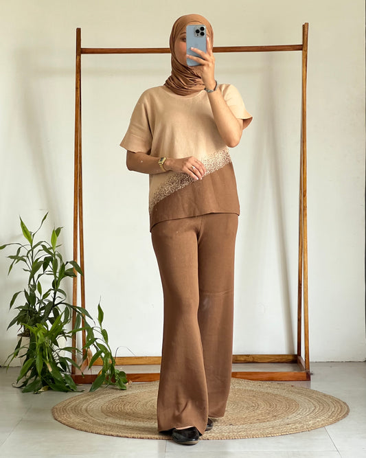 Knitted co-ord set