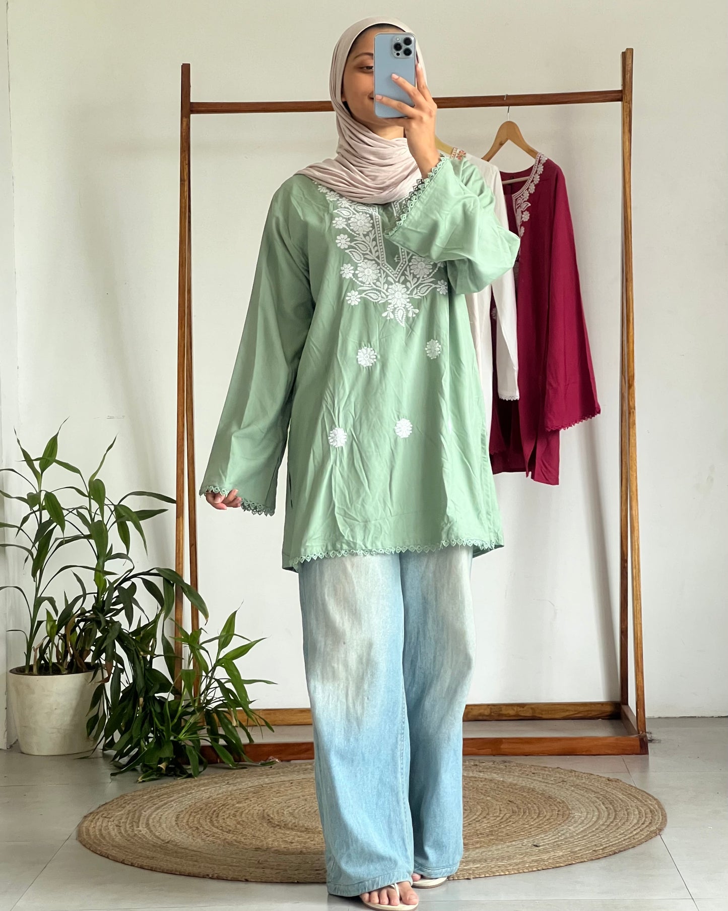 Short kurta