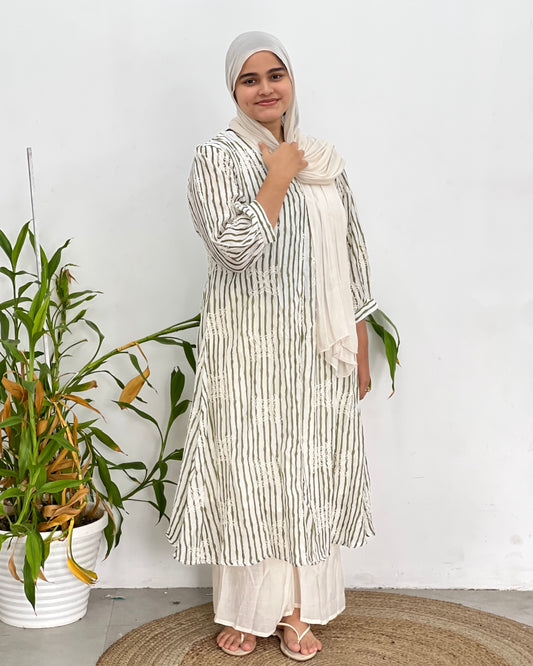 Striped co-ord set