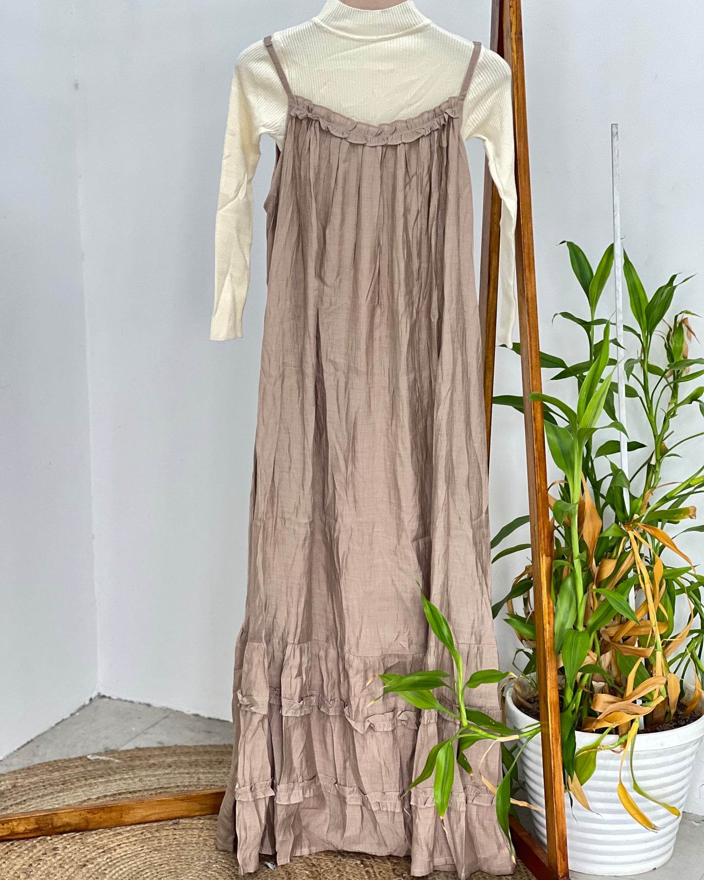 Pinafore with Inner