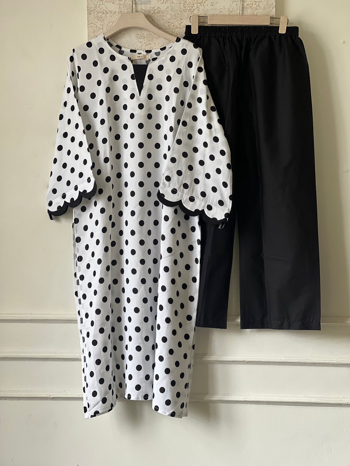 Polka dot co-ord set
