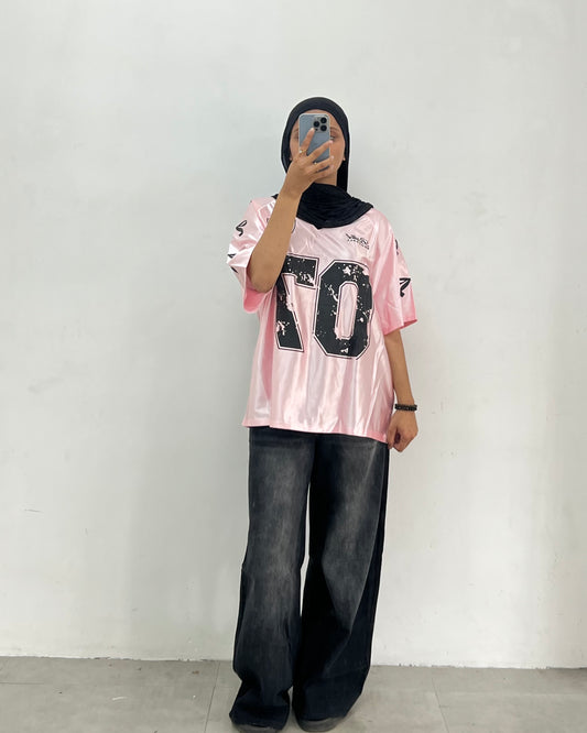 Oversized premium jersey