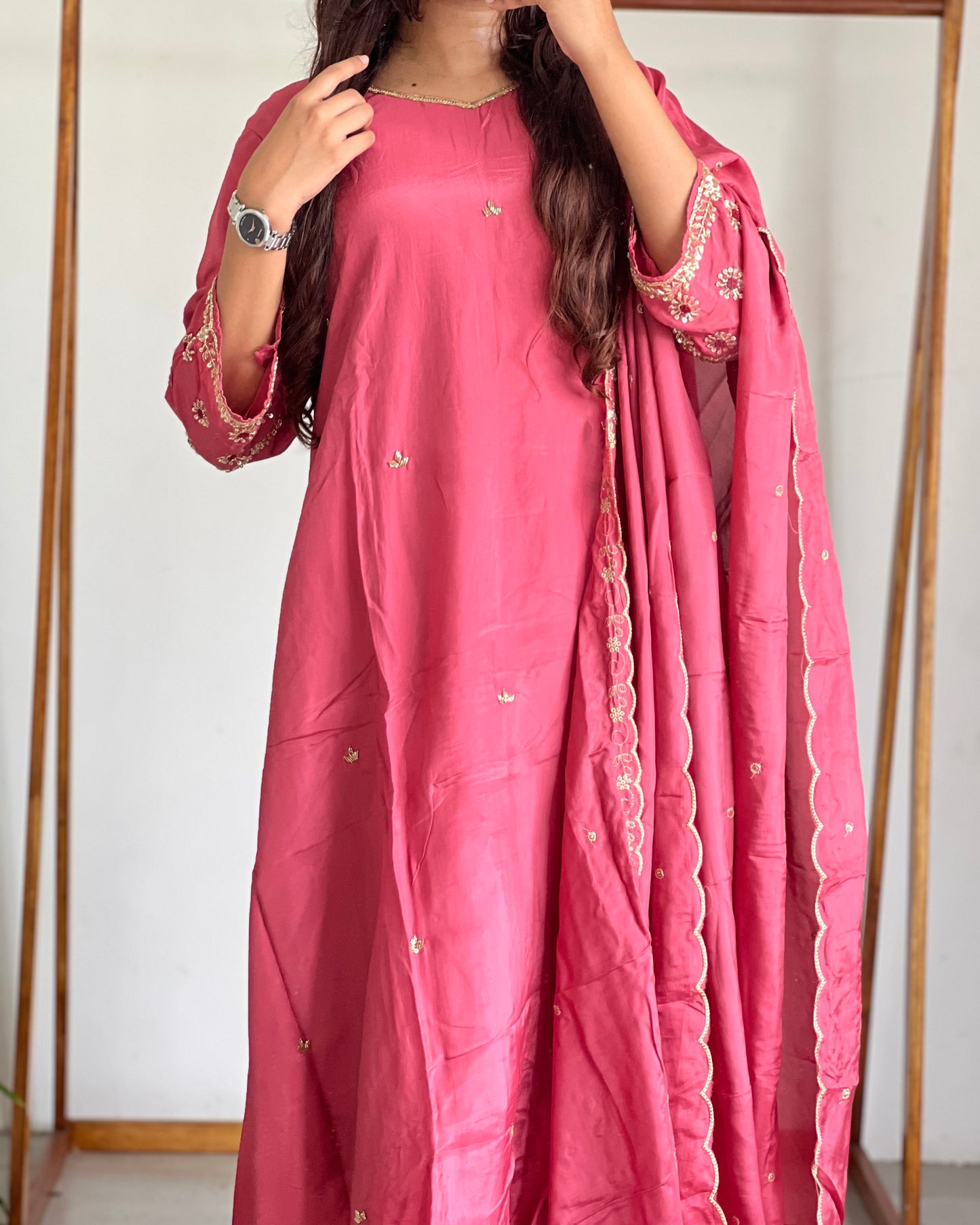 Partywear salwar