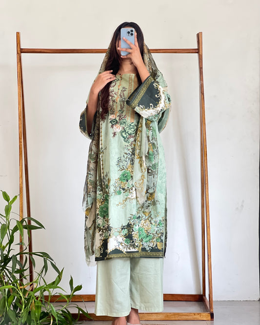 Cotton Pakistani salwar set