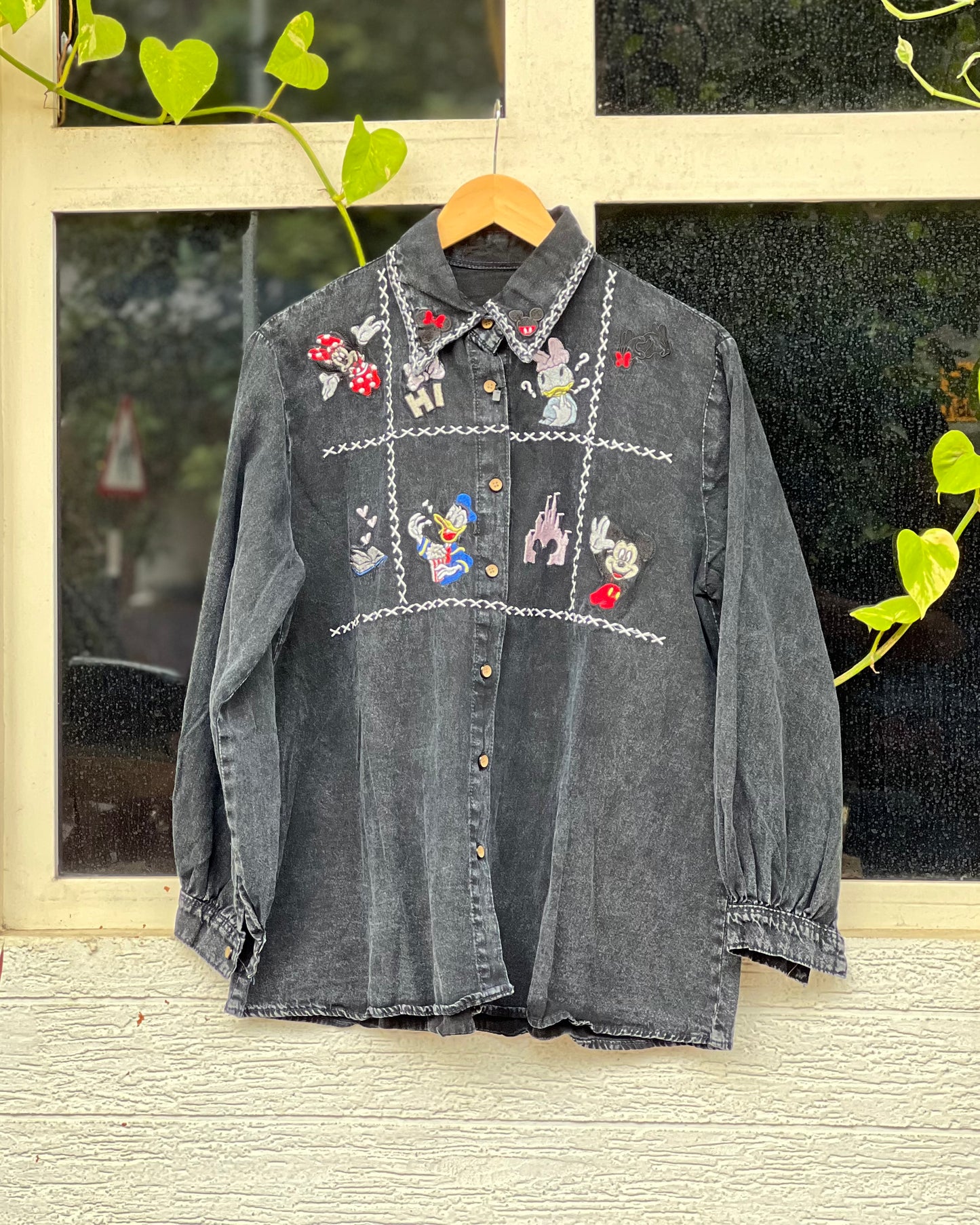 Denim shirt