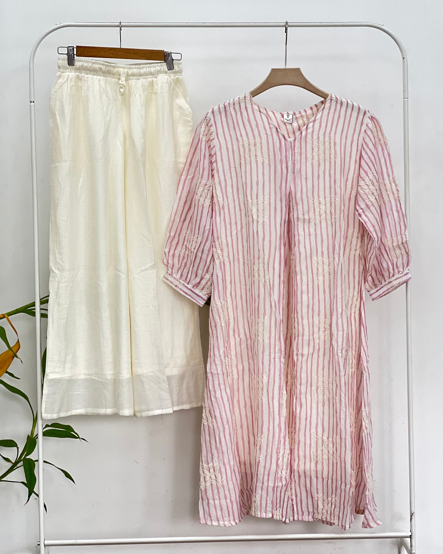 Striped co-ord set