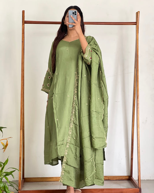 Partywear salwar