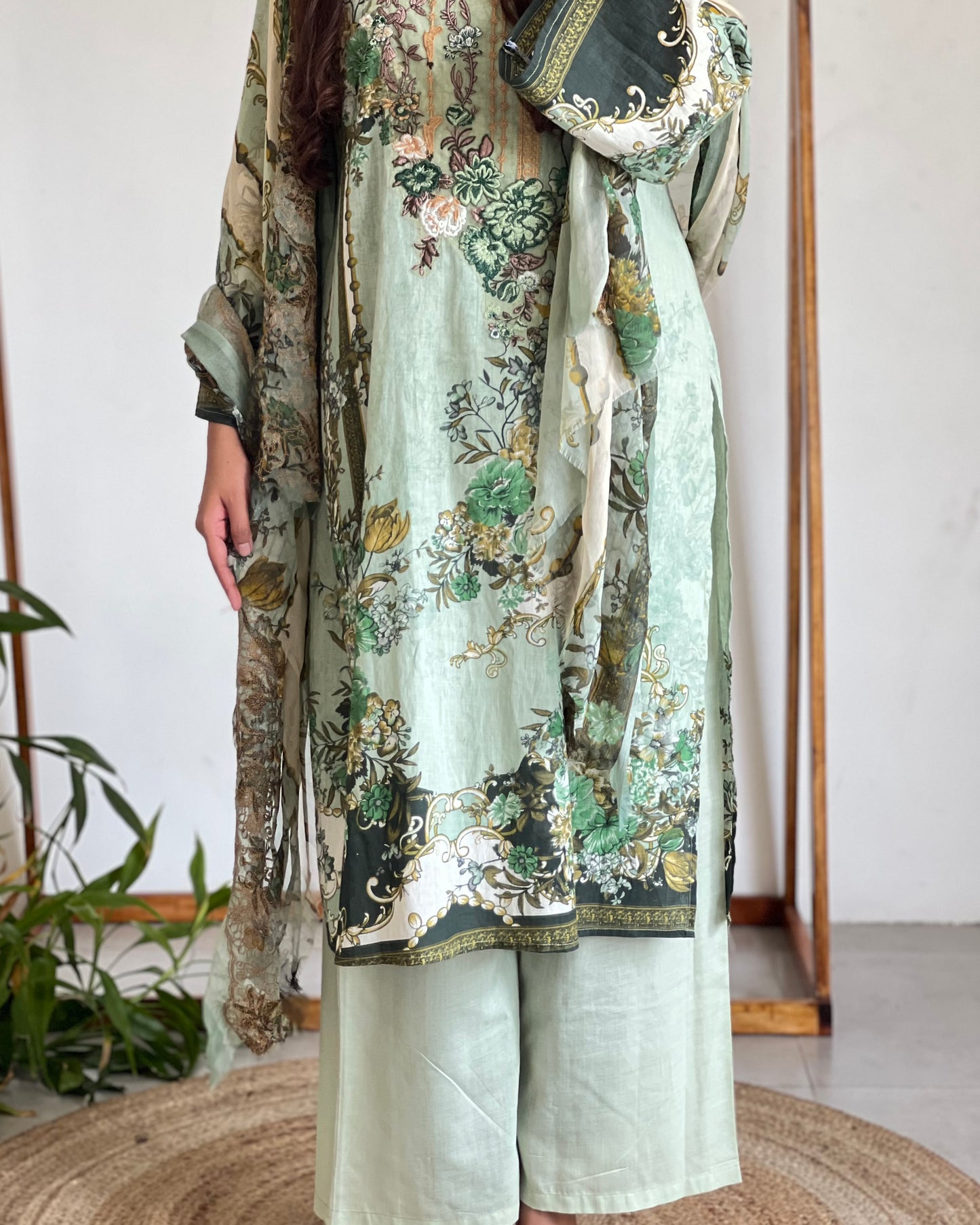Cotton Pakistani salwar set