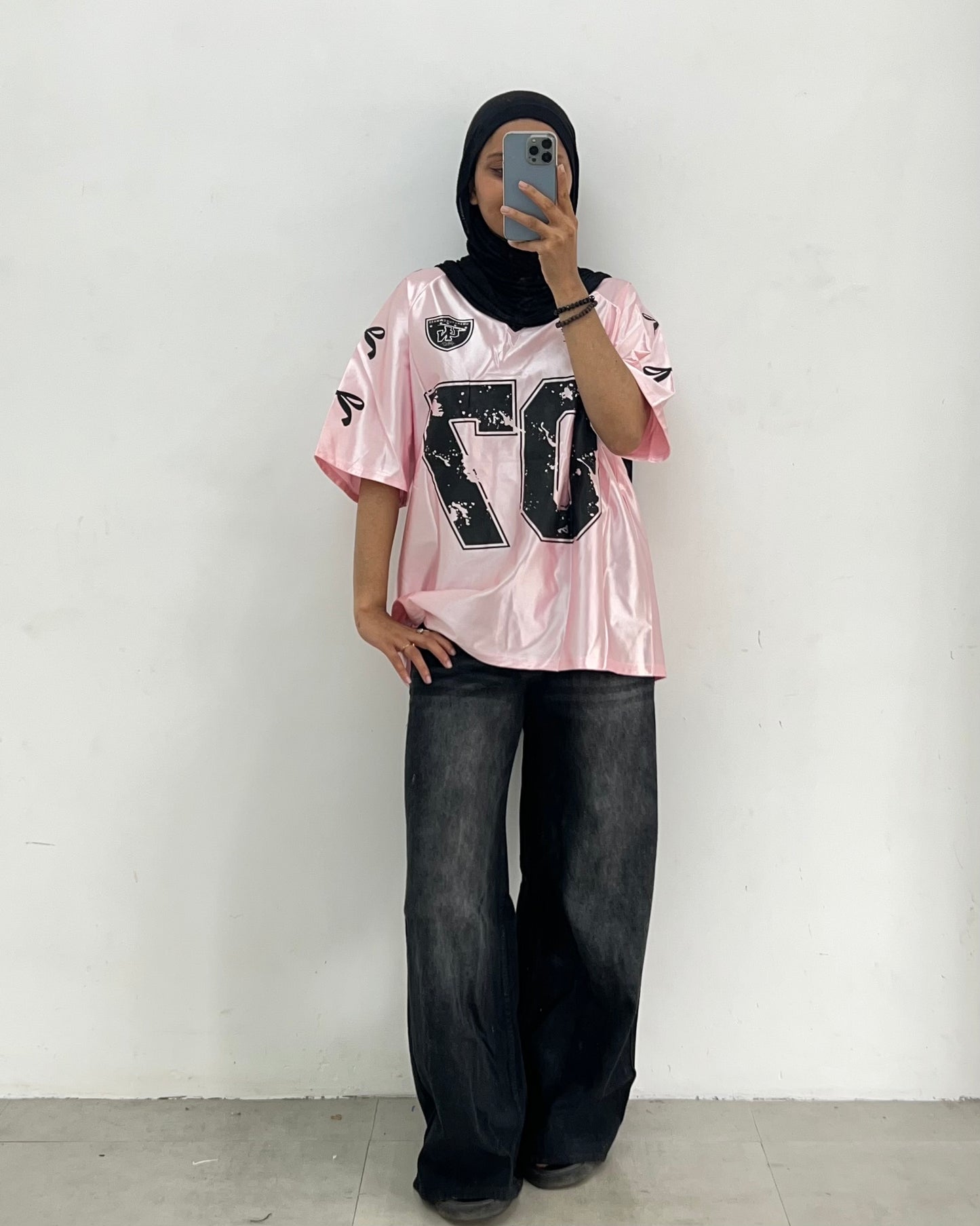 Oversized premium jersey